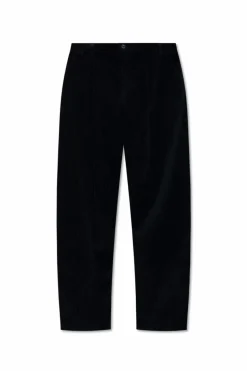 Moschino NAVY BLUE Corduroy trousers