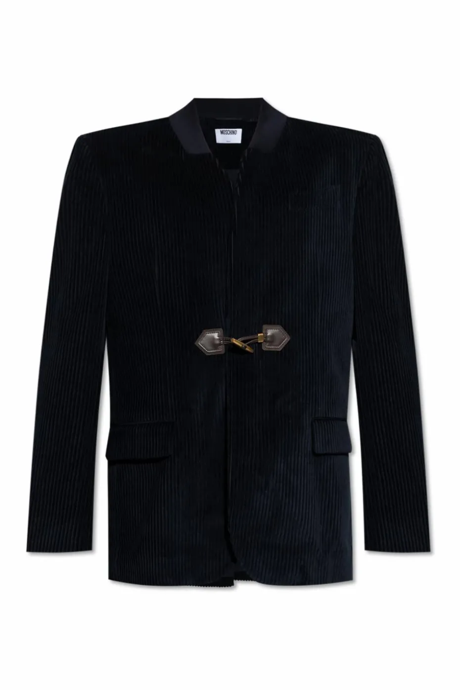 Moschino NAVY BLUE Striped blazer
