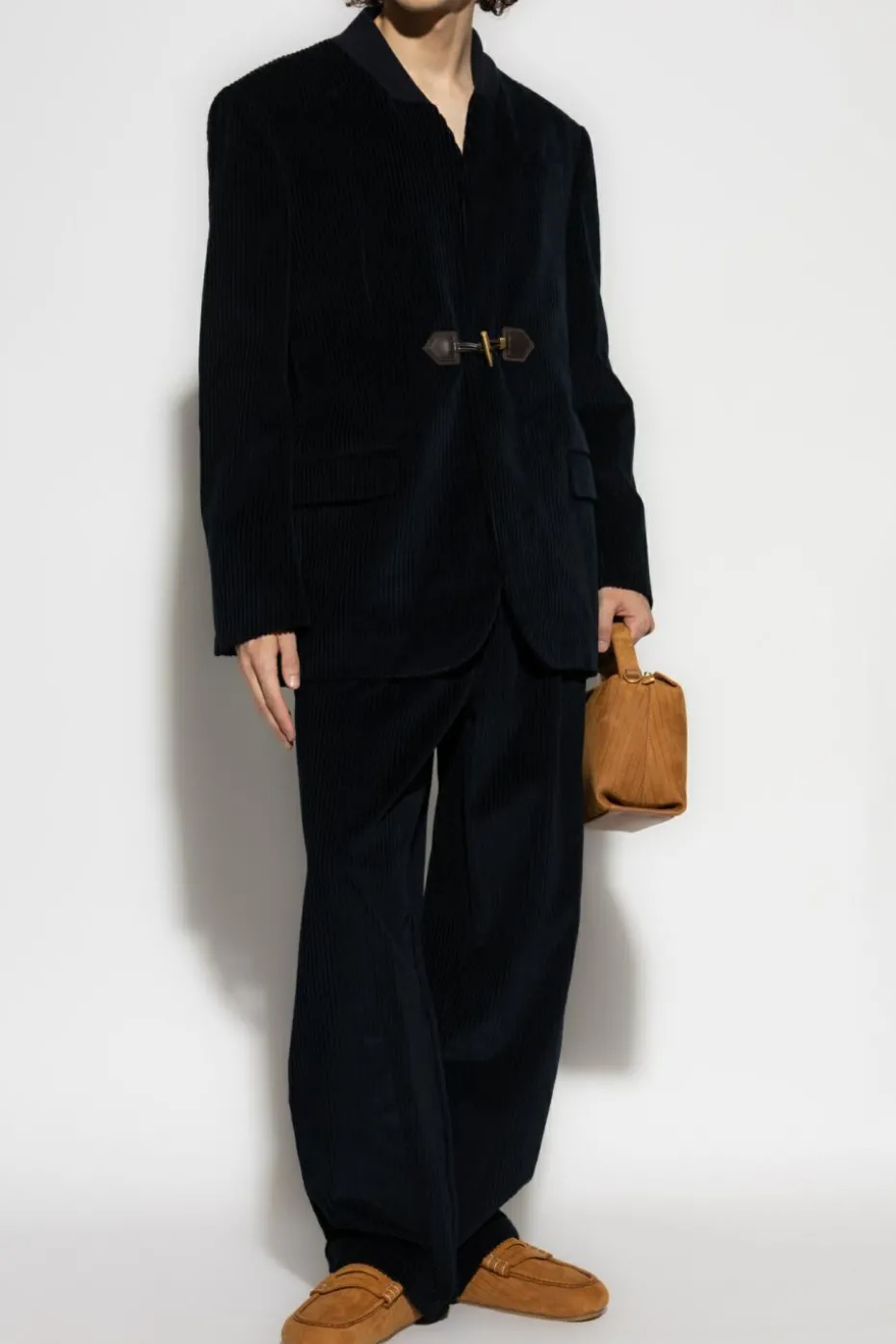 Moschino NAVY BLUE Striped blazer