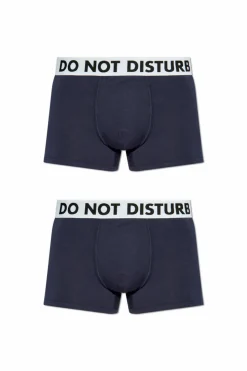 Moschino NAVY BLUE Two-pack boxers