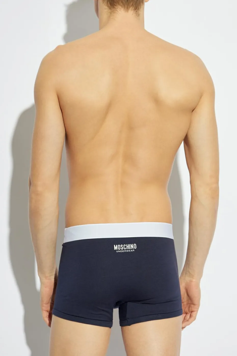 Moschino NAVY BLUE Two-pack boxers