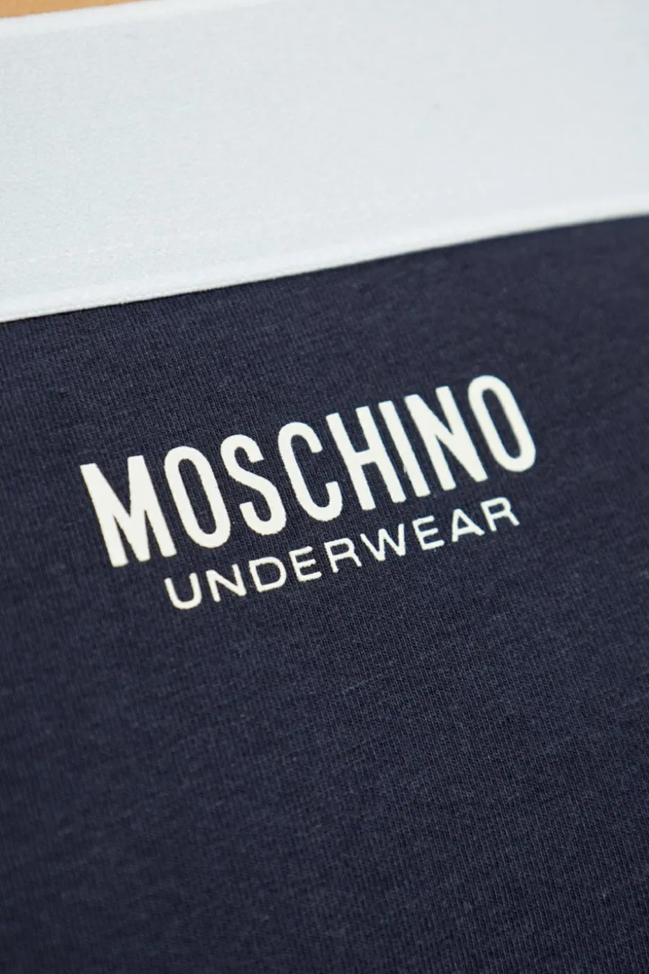 Moschino NAVY BLUE Two-pack boxers