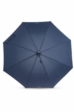 Moschino NAVY BLUE Umbrella with logo