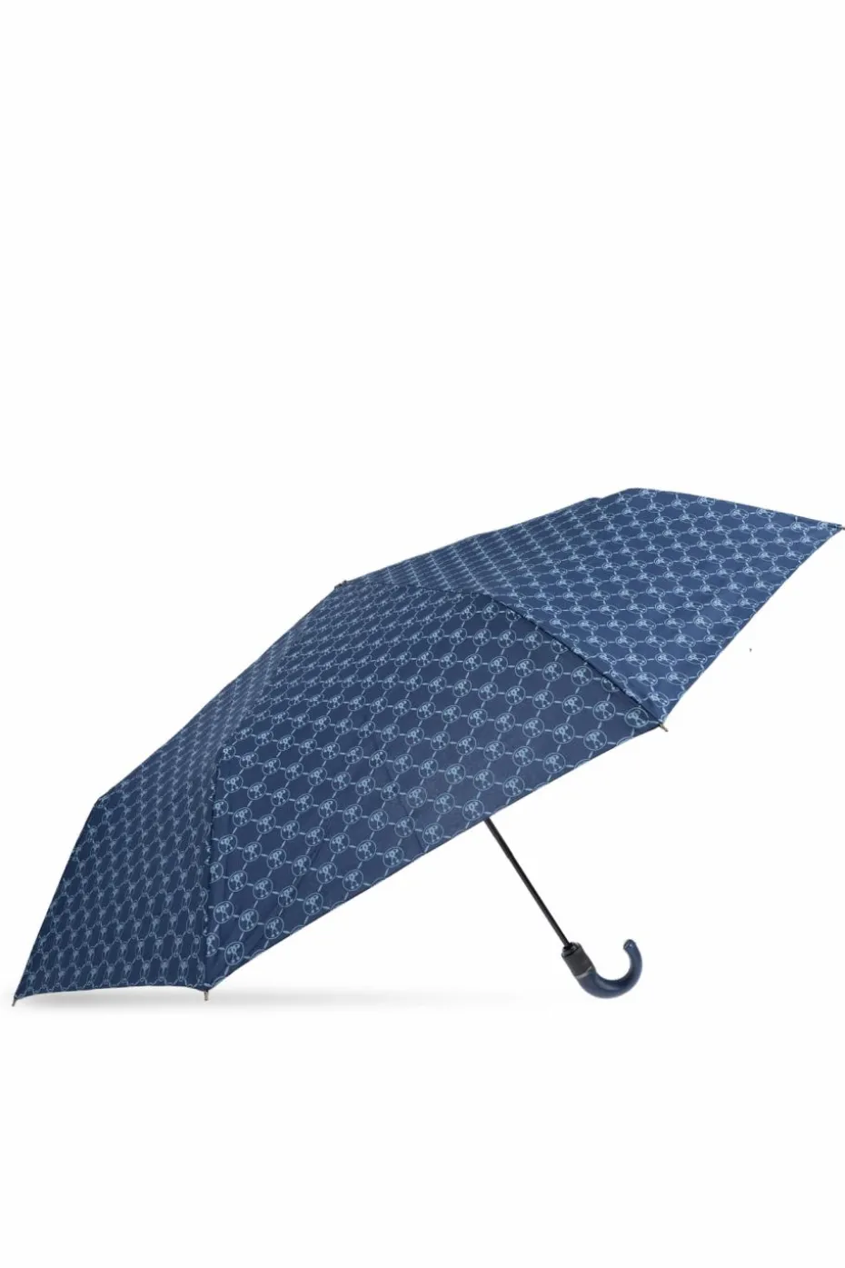 Moschino NAVY BLUE Umbrella with logo