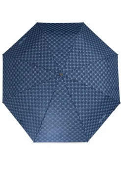 Moschino NAVY BLUE Umbrella with logo