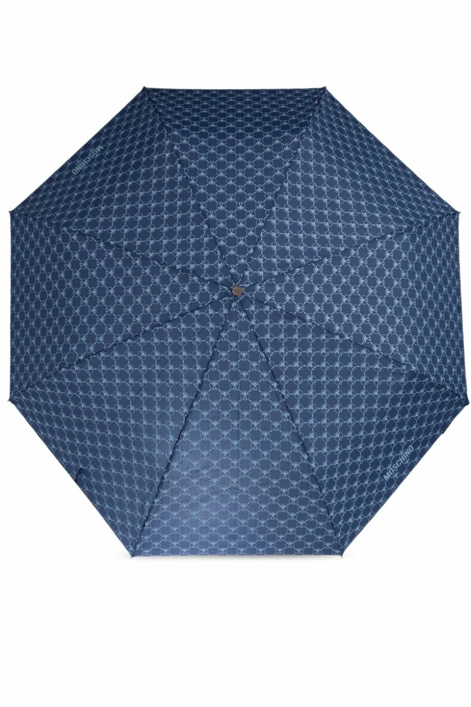 Moschino NAVY BLUE Umbrella with logo