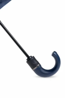 Moschino NAVY BLUE Umbrella with logo