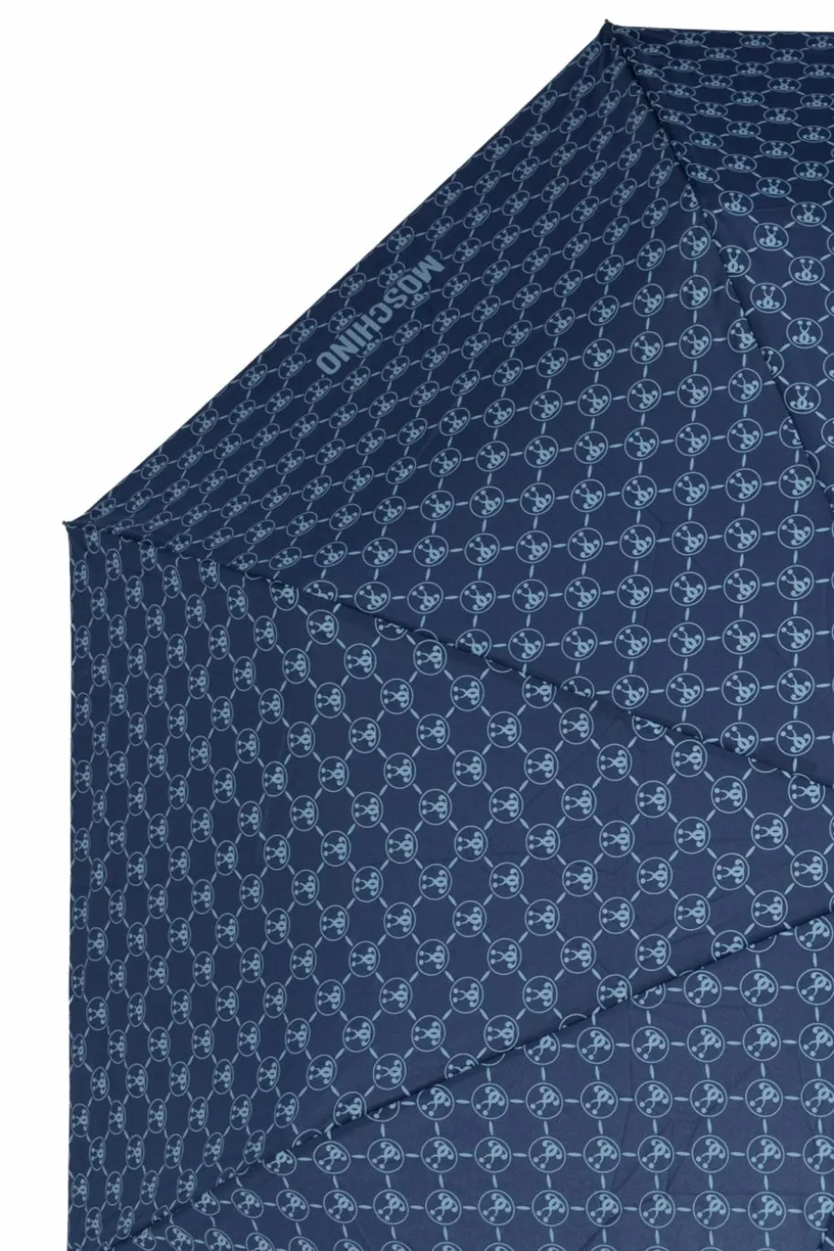 Moschino NAVY BLUE Umbrella with logo