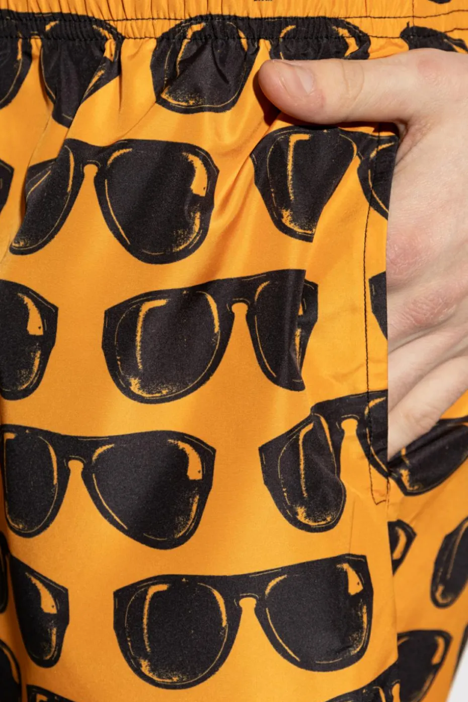 Moschino ORANGE Swim trunks