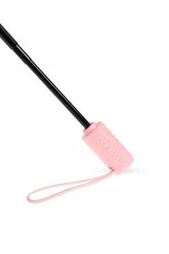 Moschino PINK Folding umbrella with logo