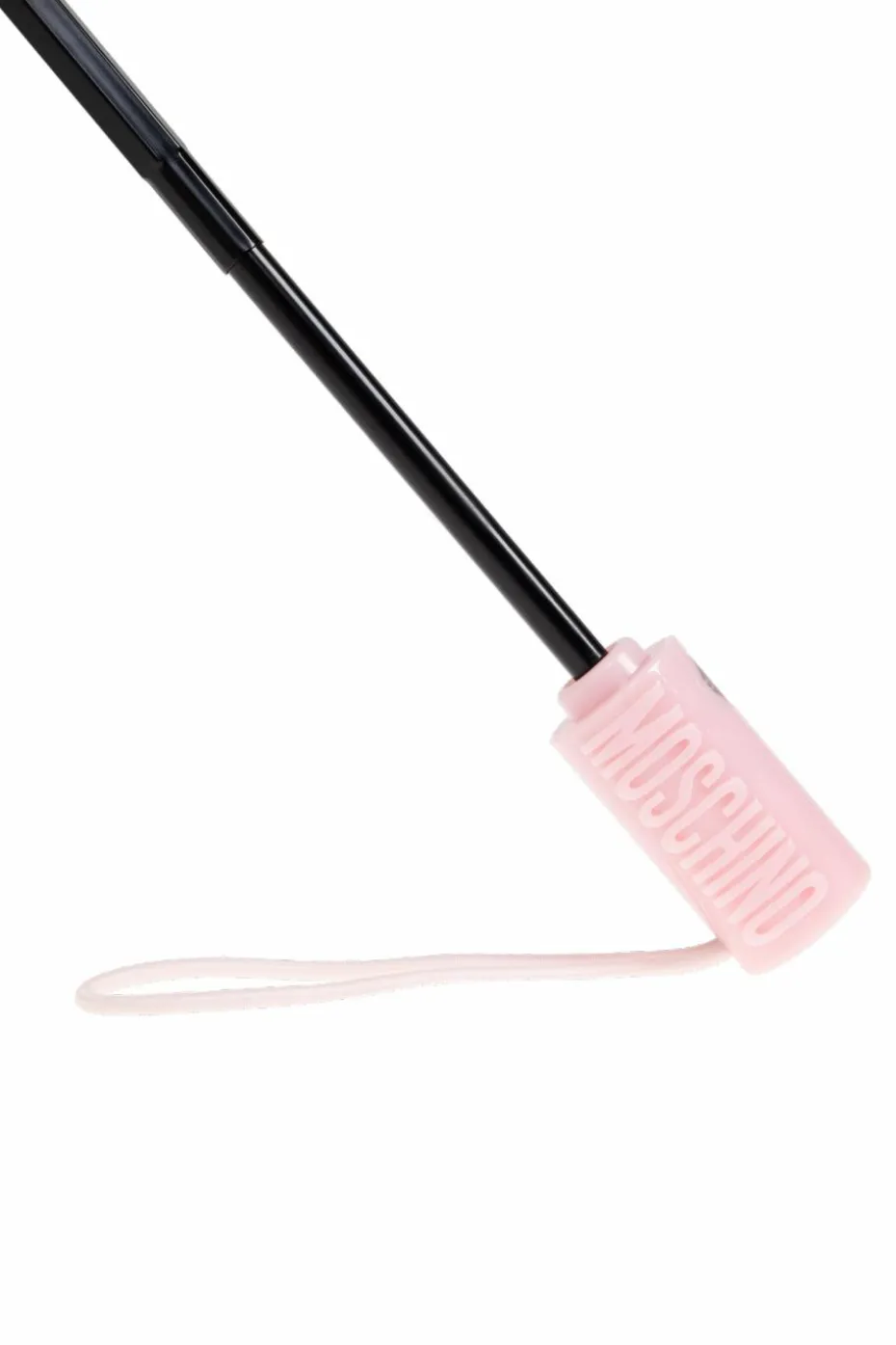 Moschino PINK Folding umbrella with logo