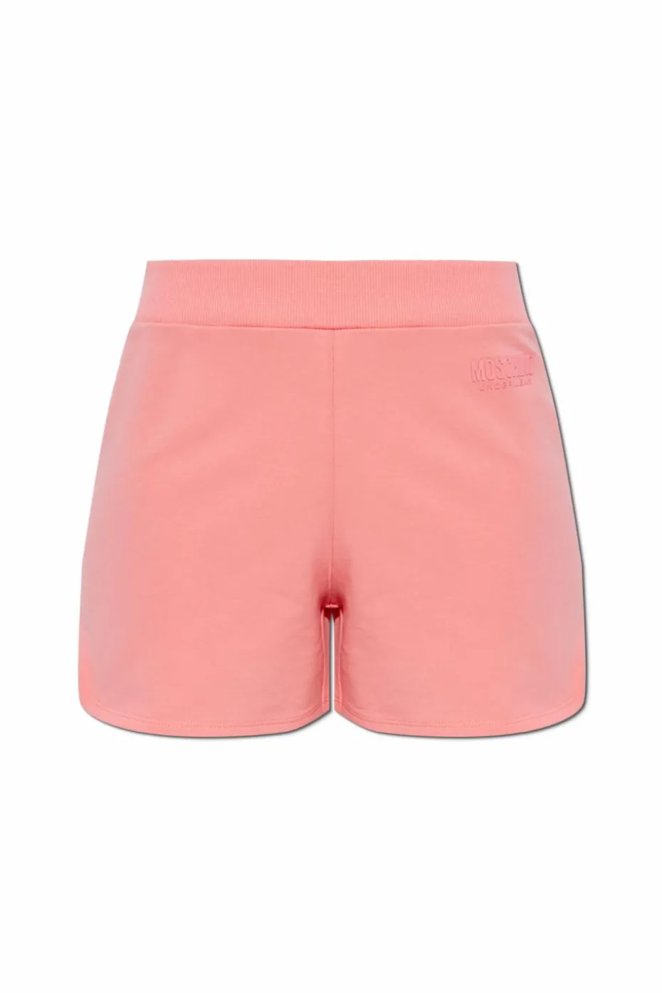 Moschino PINK Logo shorts