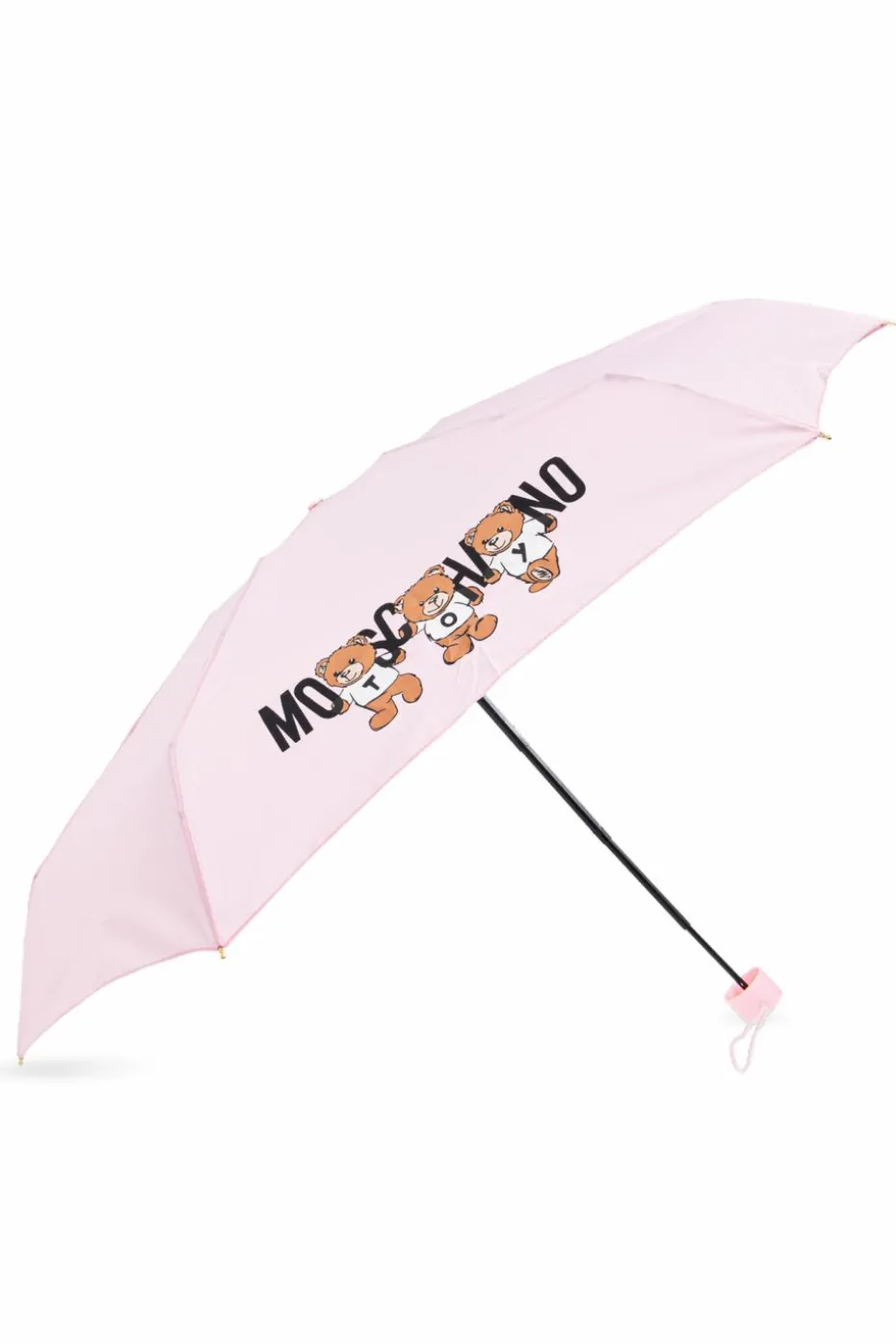 Moschino PINK Umbrella with logo