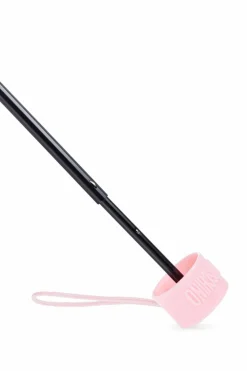 Moschino PINK Umbrella with logo
