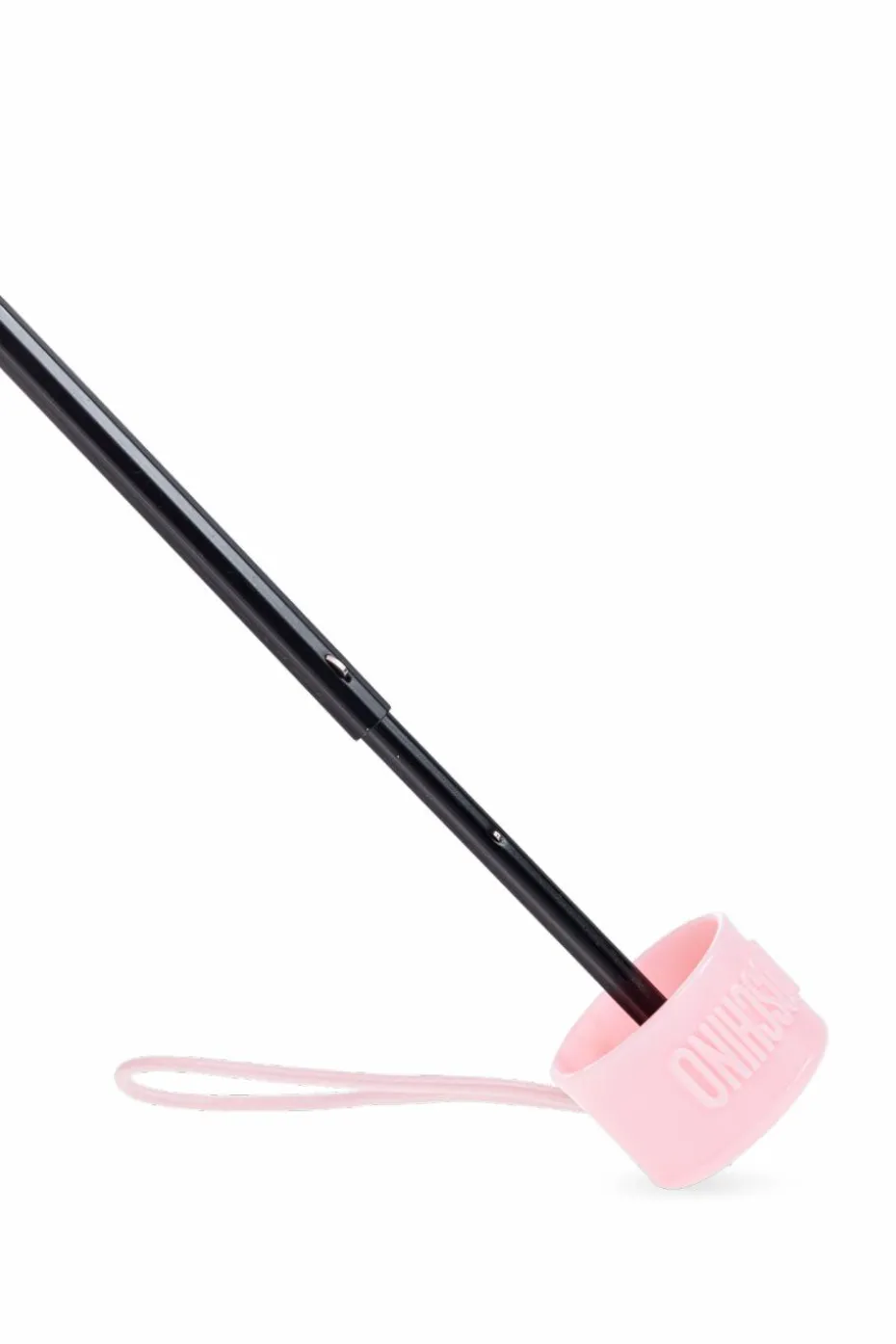 Moschino PINK Umbrella with logo