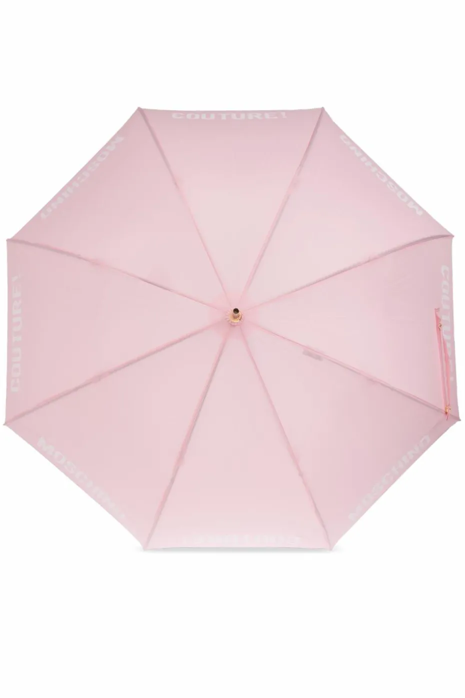 Moschino PINK Umbrella with logo