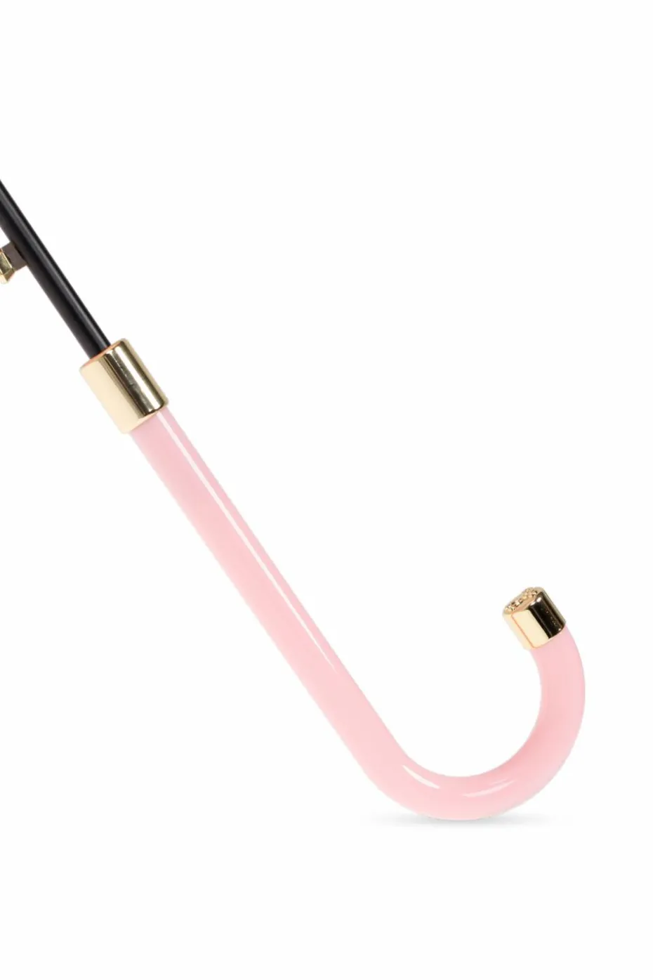 Moschino PINK Umbrella with logo