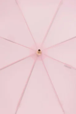 Moschino PINK Umbrella with logo