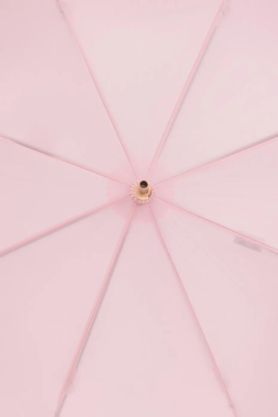 Moschino PINK Umbrella with logo
