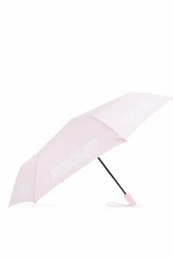 Moschino PINK Umbrella with logo