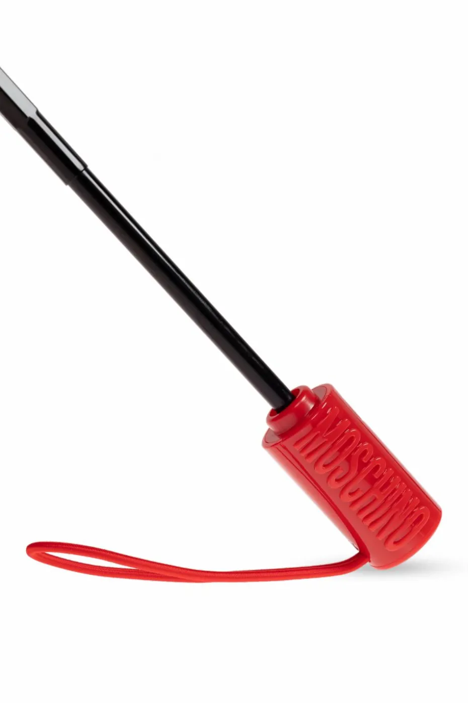 Moschino RED Folding umbrella with logo