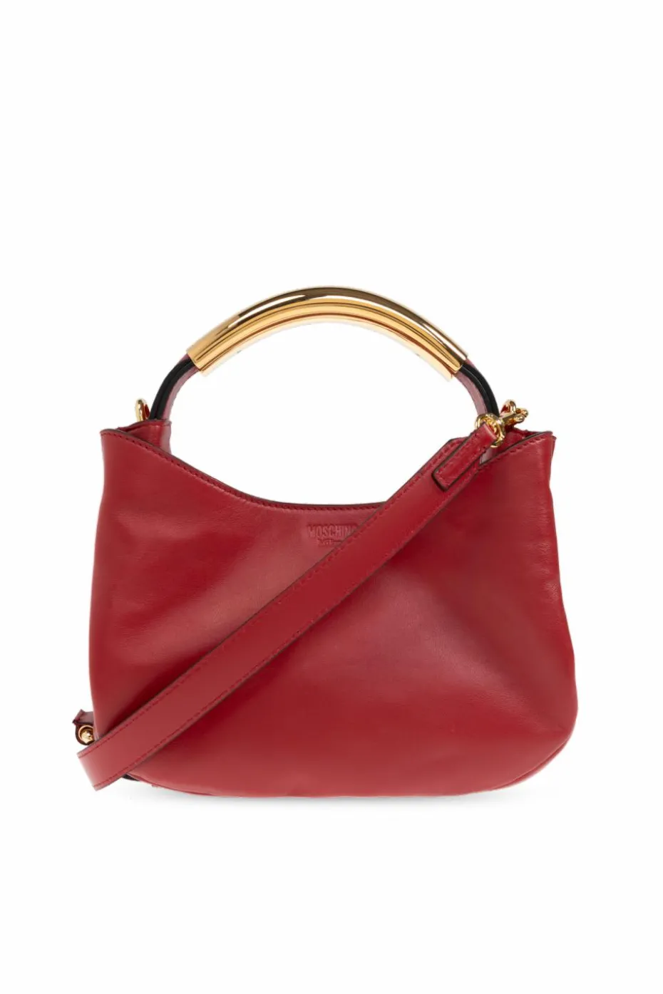 Moschino RED Leather handbag