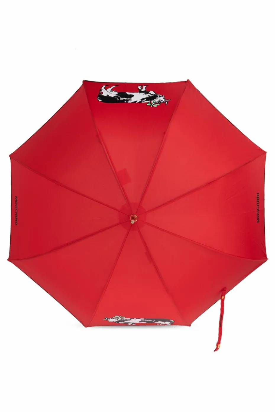 Moschino RED Patterned umbrella