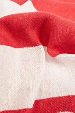 Moschino RED Scarf with logo