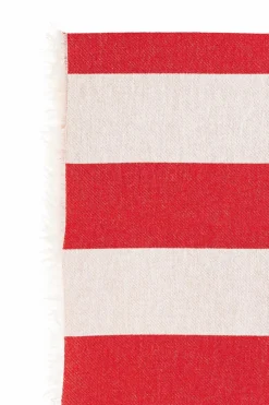 Moschino RED Scarf with logo