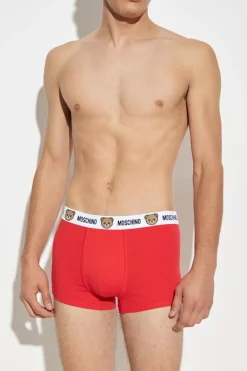 Moschino RED Two-pack of boxers with logo