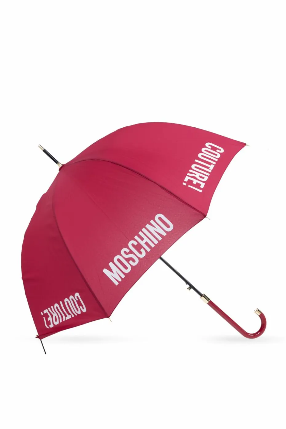 Moschino RED Umbrella with logo