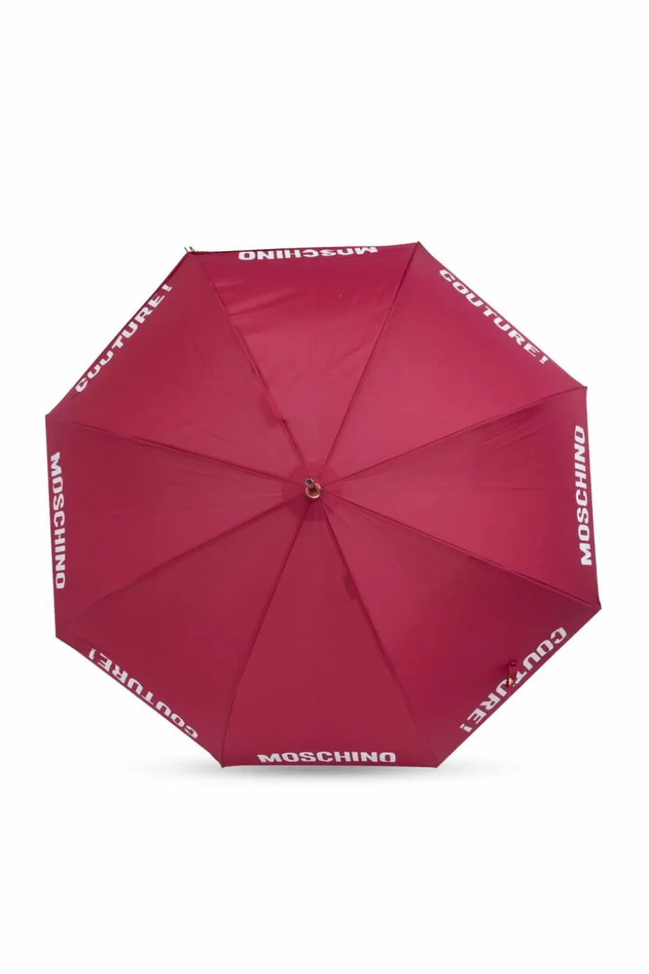 Moschino RED Umbrella with logo