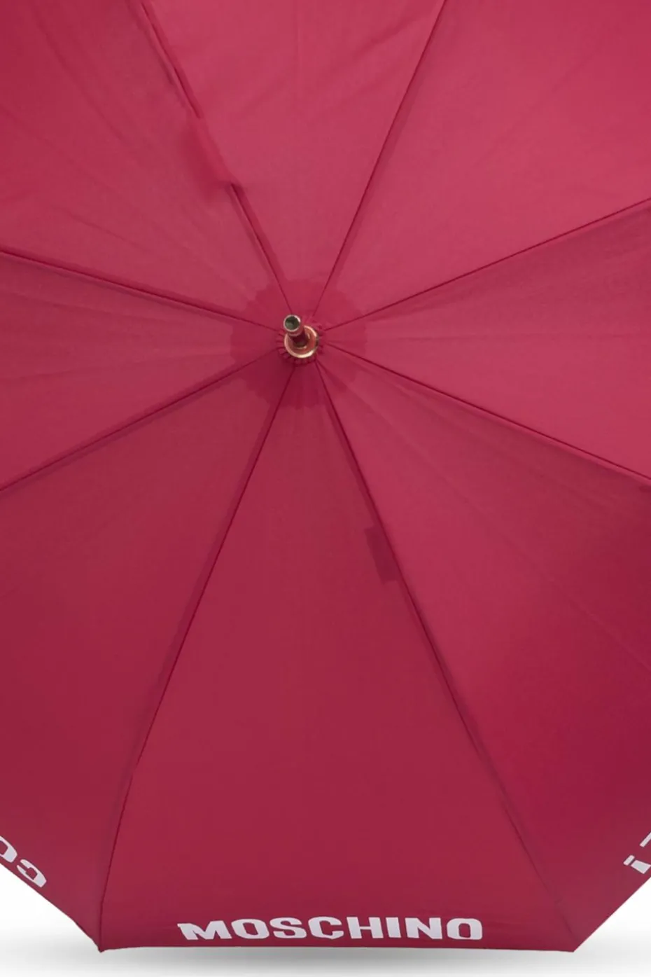 Moschino RED Umbrella with logo