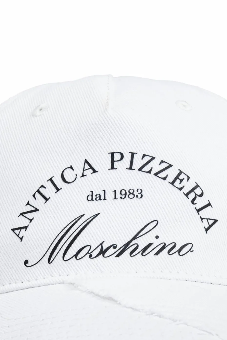 Moschino WHITE Cap