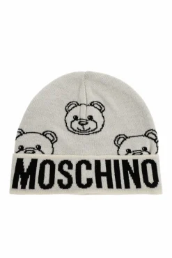 Moschino WHITE Cap with logo
