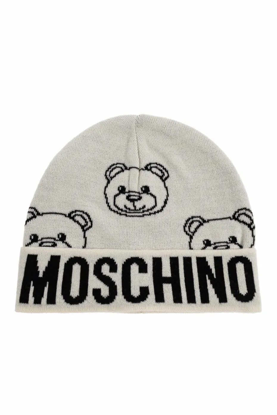 Moschino WHITE Cap with logo