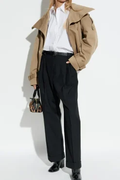 Moschino WHITE Cotton shirt with print