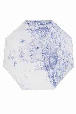 Moschino WHITE Folding umbrella
