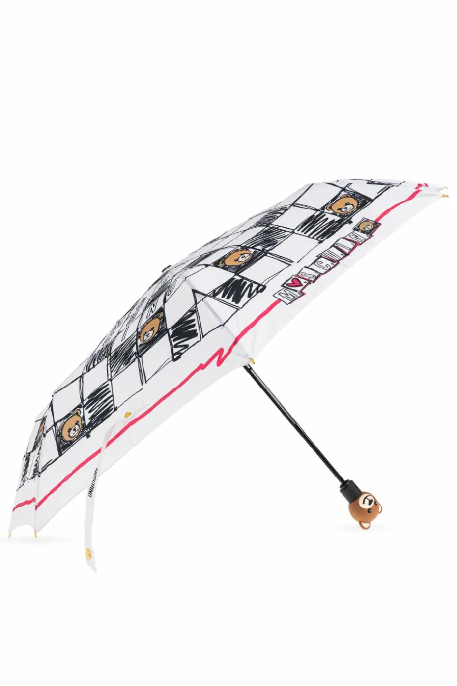 Moschino WHITE Folding umbrella