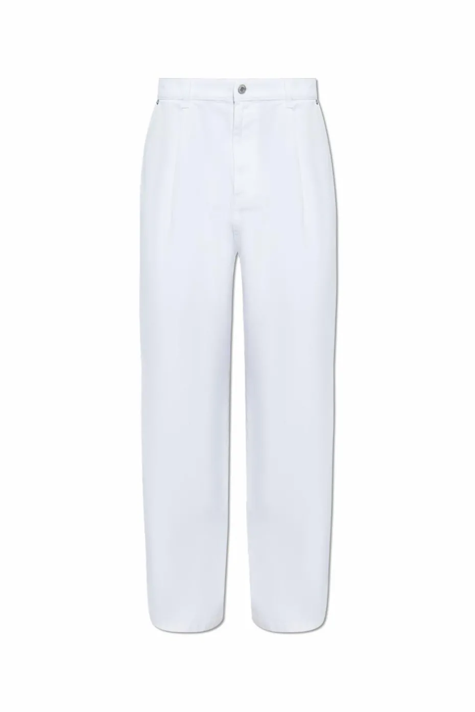 Moschino WHITE Jeans with logo
