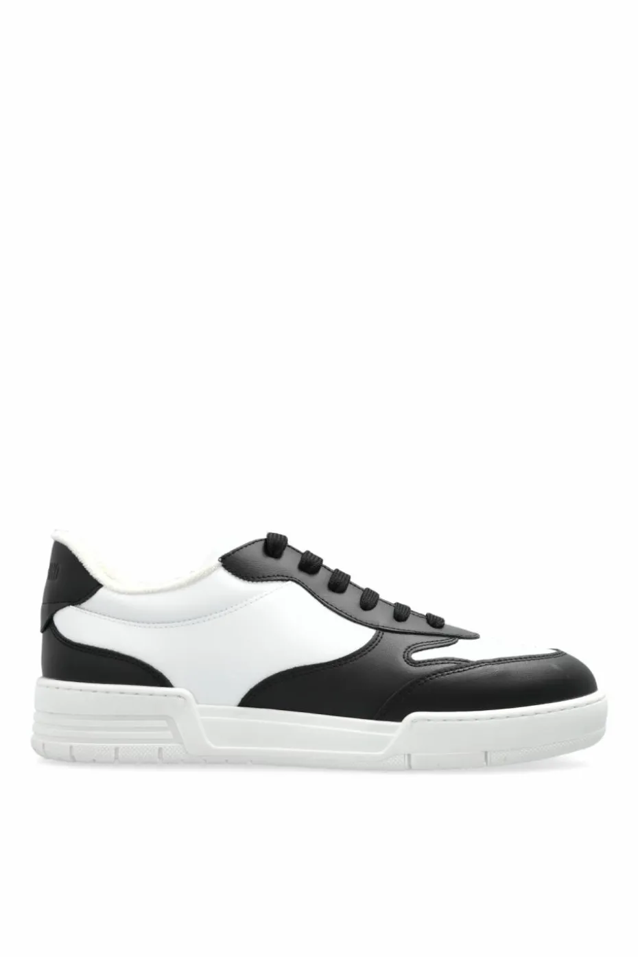 Moschino WHITE Leather sneakers