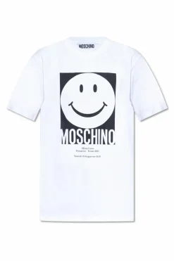 Moschino WHITE Moschino x Smiley