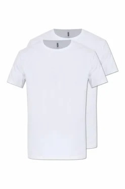 Moschino WHITE 2-pack of t-shirts from the āUnderwearā collection
