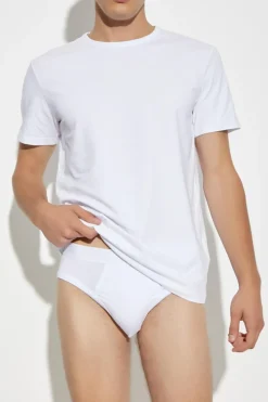 Moschino WHITE 2-pack of t-shirts from the ‘Underwear’ collection