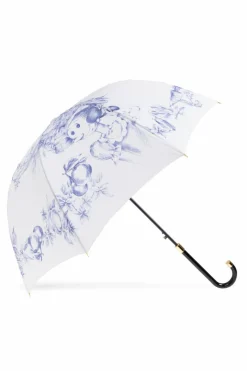 Moschino WHITE Patterned umbrella