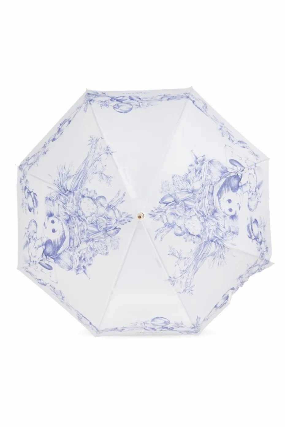 Moschino WHITE Patterned umbrella