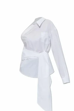 Moschino WHITE Shirt with Pocket
