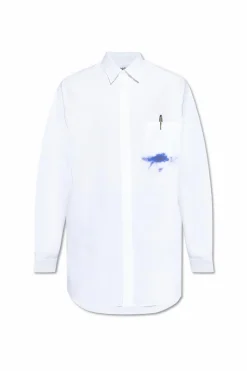 Moschino WHITE Shirt with Pocket