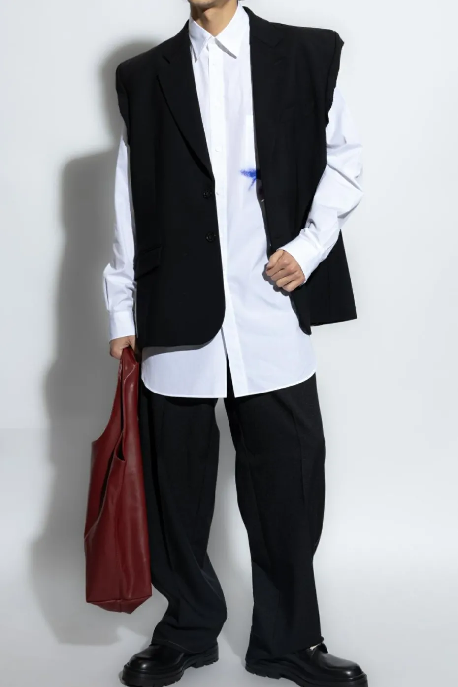 Moschino WHITE Shirt with Pocket