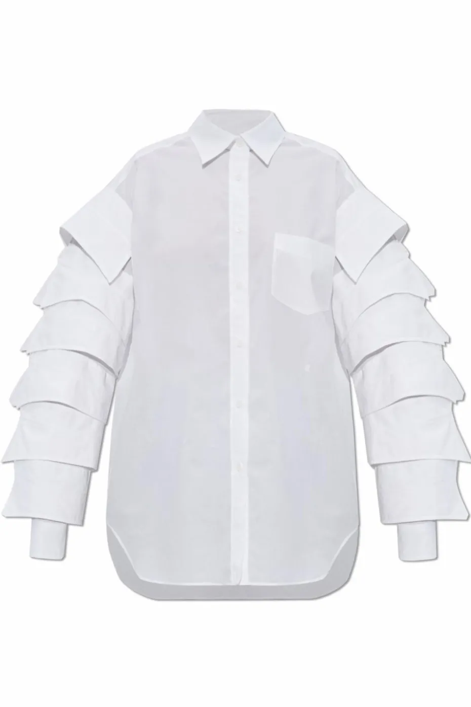 Moschino WHITE Shirt with Pocket